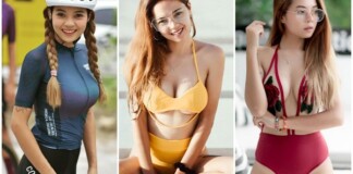 Chiêm ngưỡng vẻ đẹp hình thể và “info” của “nữ thần đạp xe” nóng bỏng