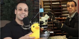 Cho rằng phí sửa Macbook quá đắt, nam YouTuber đập luôn cả máy, học cách sửa từ đầu để dạy người xem FREE