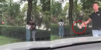 Chuẩn bị “thân mật” với bạn gái thì bị bóp còi phá đám, nam thanh niên cáu kỉnh, cầm gạch mở “combat” khiến CĐM sốc nặng