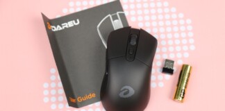Chuột gaming DareU A918 Wireless: Đã ngon lại còn rẻ!