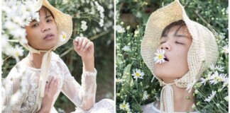 Chụp ảnh cùng cúc họa mi, anh chàng khiến cộng đồng mạng phẫn nộ: “Hết hồn với cúc họa mi”