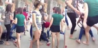 Clip nữ sinh đánh hội đồng dã man gây bức xúc