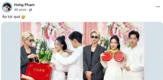 Cô dâu Hải Phòng được người yêu cũ tặng 10 cây vàng trong đám hỏi: Chú rể sượng trân, phát biểu 3 chữ