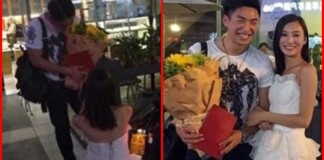 Cô gái mang sổ đỏ đến quỳ gối cầu hôn khiến bạn trai sướng tít cả mắt