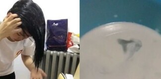 Cô gái thực hiện thử thách 100 ngày không gội đầu, hình ảnh chậu nước gội ngày 101 khiến tất cả “nín lặng”