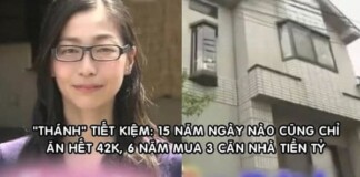 Cô gái tiết kiệm nhất Nhật Bản: 15 năm ngày nào cũng chỉ ăn hết 42.000 đồng, 6 năm mua 3 căn nhà tiền tỷ