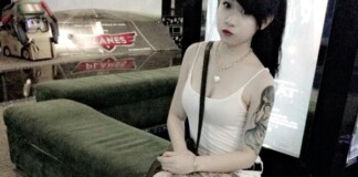 Cô gái xăm trổ hút hơn 90.000 lượt like trên mạng