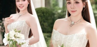 Cô giáo hot nhất cõi mạng Âu Hà My bất ngờ tung ảnh cưới, danh tính chú rể là ẩn số