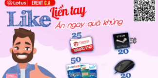 Công bố 115 anh em may mắn nhận quà: Thẻ điện thoại, thẻ Garena, Steam wallet và Chuột