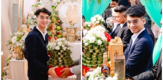 Cộng đồng mạng háo hức trước ảnh Pewpew đi bê tráp: “Bao giờ thì tới lượt anh làm chú rể”