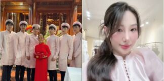 Cộng đồng mạng sững sờ trước nhan sắc “đỉnh cấp” của con dâu Bà Tân Vlog