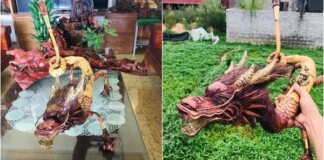 Cộng đồng mạng xôn xao trước siêu phẩm điếu cày phiên bản “rồng thần” ở Việt Nam, được định giá cả ngàn đô cũng không bán