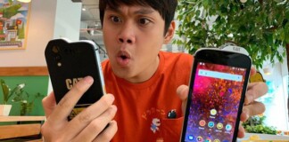 Cộng đồng YouTuber Việt phát cuồng vì chiếc điện thoại “ngửi” được chất độc hại CAT Phone!