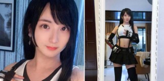 Cosplay Tifa xinh như tiên nữ và sự thật khiến nhiều người không tin vào mắt mình