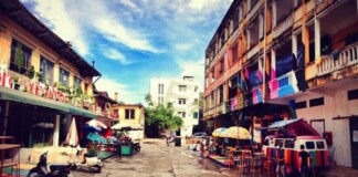 Cư dân mạng thích thú share ảnh nắng đẹp sau bão