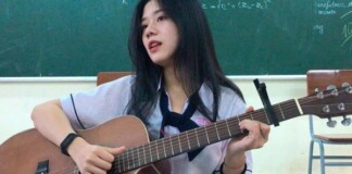 Cực phẩm học đường: Nữ sinh 2002 cover hit “Trời giấu trời mang đi” của AMEE & ViruSs ngọt lịm tim, thần thái quá xuất sắc