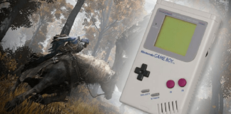 Cuồng Elden Ring quá đà, nam game thủ khiến CĐM sốc nặng khi làm hẳn một “Elden Ring” mới phiên bản Gameboy