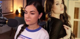 Cựu sao phim người lớn Sasha Grey lấn sân sang làm streamer trên Twitch khiến fan cảm thấy… hụt hẫng