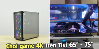 Đã đến lúc chơi game trên TIVI GAMING 65-75 inch, độ phân giải 4K?