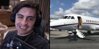 Đại gia như Shroud, bỏ hẳn 300 triệu thuê phi cơ riêng chỉ để về nhà cho kịp giờ săn boss