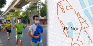 Đam mê “vẽ tranh bằng chân” nam thanh niên mỗi ngày chạy hàng chục km