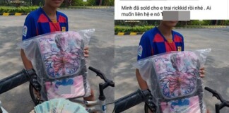 Dân mạng xôn xao cậu học sinh bỏ gần 7 triệu đồng để mua chiếc balo “nhìn không khác gì cặp tiểu học” khiến nhiều người tranh cãi