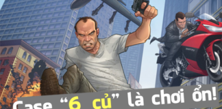 Dàn máy chỉ hơn 6 triệu đồng đã chiến phè phè GTA V hoàn toàn miễn phí của Epic Store