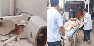 Đang “giải quyết nỗi buồn” thì bồn cầu vỡ toang, cô gái nhập viện khâu 20 mũi, cộng đồng mạng cảm thán “Giờ vào WC cũng không thấy bình yên nữa”