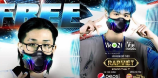 Đăng poster thí sinh đeo khẩu trang ‘độc lạ’, Rap Việt bị CEO Razer chất vấn: Chương trình này là gì, sao lại dùng khẩu trang của chúng tôi?