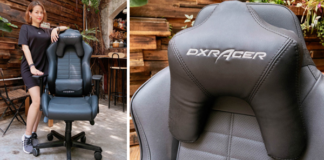 Đánh giá ghế gaming DXRacer Drifting Series DJ133: Giá ngon, chất lượng siêu cao cấp