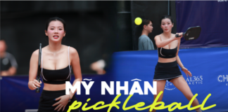 Danh tính mỹ nhân pickleball hot nhất hôm nay: Từ tinh thần đến vóc dáng đều 10 điểm!
