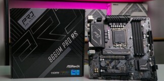 Đập hộp ASRock B660M Pro RS – Mainboard giá cực “vừa ví” cho game thủ build máy mới