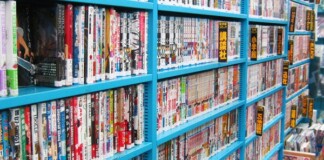 Đây là bằng chứng cho thấy ai đến Nhật cũng sẽ… mê muội manga