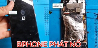 Đây là chiếc Bphone đầu tiên trên thế giới phát nổ, nhưng lỗi không đến từ BKAV
