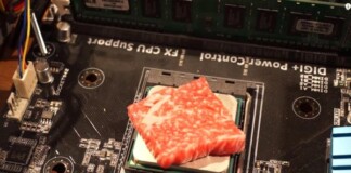 Đem CPU máy tính để ‘nướng thịt bò, luộc trứng’… YouTuber bỗng nổi như cồn tiền vào như nước