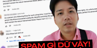 Đến lượt Khoa Pug bị chính fan của mình “tấn công” bằng comment, đọc nội dung đang được spam mới bất ngờ