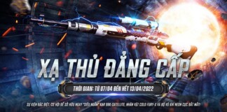 Đeo găng tay giật ngay súng xịn cùng Đột Kích tháng 4!