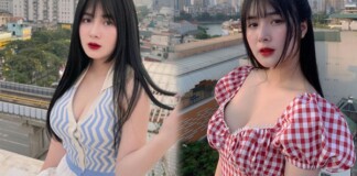 Diện chung kiểu áo với đồng nghiệp, streamer Quỳnh Alee nhận được nhiều lời khen dù mặc như muốn bung cúc