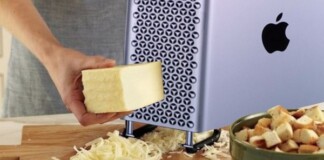Điều gì sẽ xảy ra khi bạn đem chiếc Mac Pro 6000 USD đi nạo phô mai?