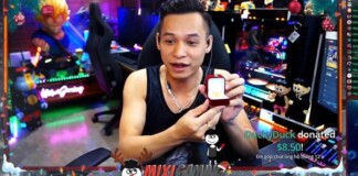 Đỉnh như Độ Mixi, đặt riêng logo anh em Refund Gaming bằng… 3 chỉ vàng