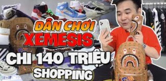 Đọ độ giàu của giới streamer Việt chắc chẳng ai bằng Xemesis, shopping sương sương thôi cũng hết 140 triệu