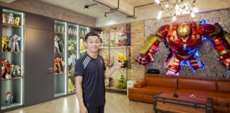 Độ Mixi khoe nhà mới, choáng ngợp với phòng stream “xịn sò”, trang trí toàn đồ chơi khủng