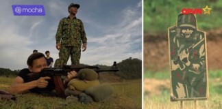 Độ Mixi trổ tài sấy AK cực khét, mỗi tội đạn đi đâu thì chưa biết