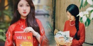 Đón Tết sớm với loạt ảnh ngắm mãi không chán của nữ giáo viên Vật lý