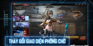 Đột Kích chào tháng 8 với pha biến hình ngoạn mục!