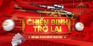 Đột Kích dành cả tháng 1 cho người chơi lâu năm quay lại