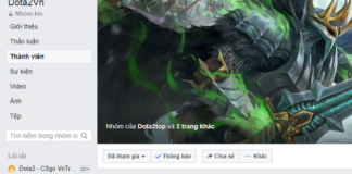Dota2Vn “Come back” mạnh mẽ, group 154 nghìn thành viên chính thức mở lại