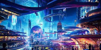 Dùng AI mô phỏng các quốc gia vào năm 5000