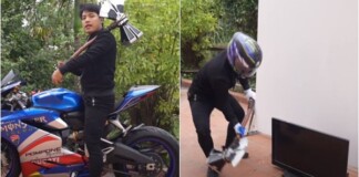 Dùng búa Thor đập vỡ tivi và cả loạt đồ đạc, NTN lại nhận muôn vàn chỉ trích “Cứ tưởng thay đổi rồi ai ngờ”