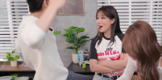 Đụng đến bạn gái, ViruSs có hành động “cảnh cáo” MisThy ngay trên sóng